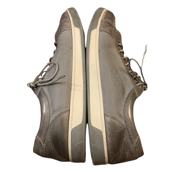 Cole Haan Men’s Lace Up Canvas & Leather Gray Lightweight Sneakers, Size 11 - Picture 7 of 11